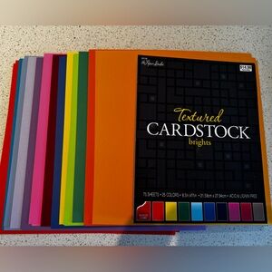 Textured Cardstock for Scrapbooking
